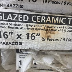 Marazzi Ceramic tile for sale. 260 sq ft
