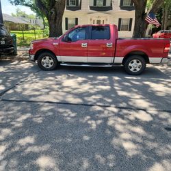 2007 Ford F 150 XLT SUPERCREW CAB