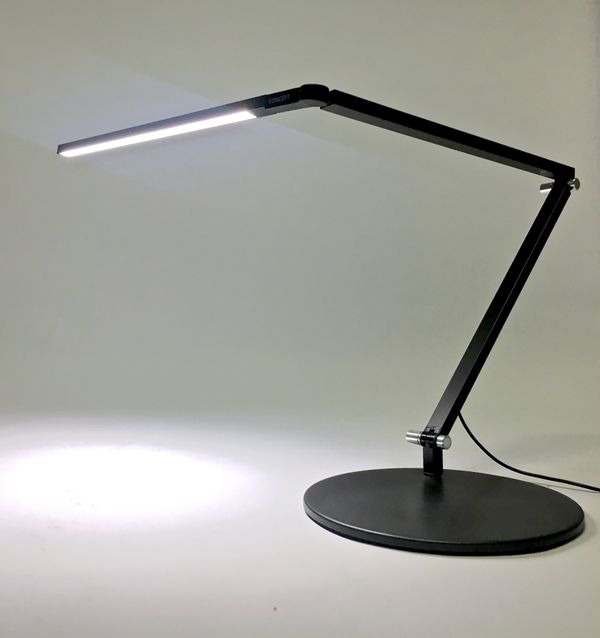 Z Bar Gen 3 Led Modern Desk Lamp By Koncept Lighting Mdl Ar3000 Z Bar Gen 3 Led Modern Desk Lamp By