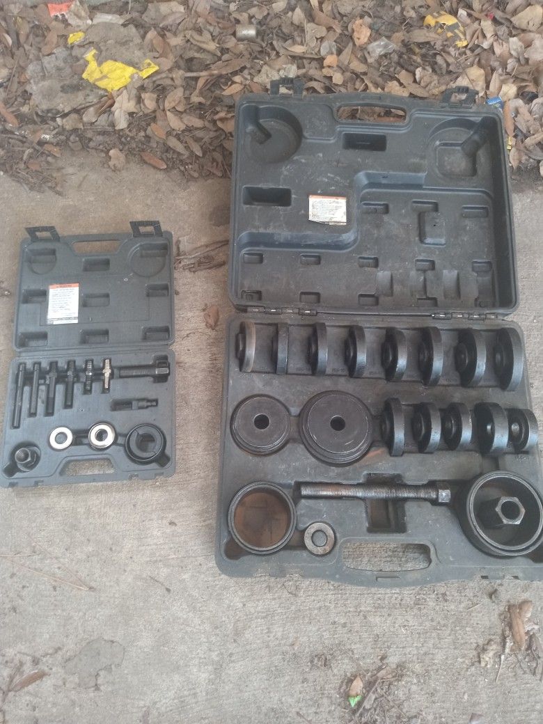 Bering Press & Ps Pump Puller