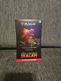 Magic The Gathering Commander Deck Veloci Ramptor