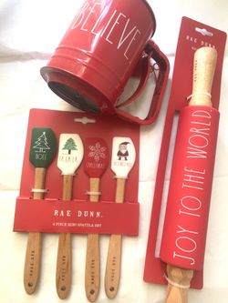 Rae Dunn baking set / Rae Dunn set / Rae Dunn spatula / Rae Dunn holiday / Rae Dunn Christmas