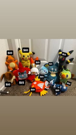 Pokemon Plush