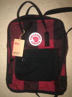 Fjallraven Plaid Backpack 14"