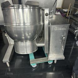 Soup Kettle 40 Gallons