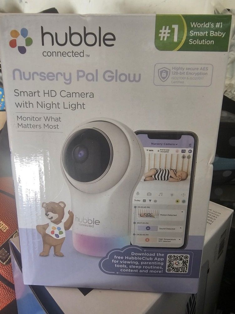 Baby Smart Monitor with Night Light