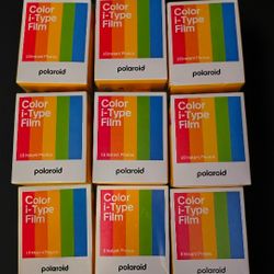Polaroid Itype Film 