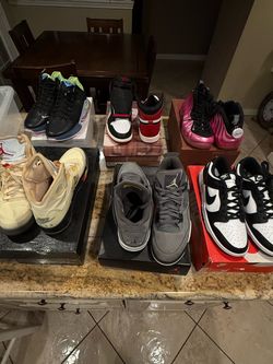 Shoe Collection for Sale  Air Jordan , Off-White , Nike , LeBron