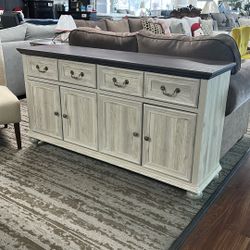 62” Console Cabinet OfferUp Special Sale