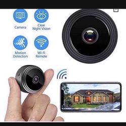2022 Upgraded Phone APP - 1080P HD WiFi Security Camera, Indoor Outdoor WiFi Mini Camera with Video