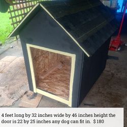 New Dog House 