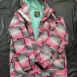Vintage Fuel Snowboarding Jacket