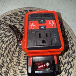Milwaukee Power And Battery 