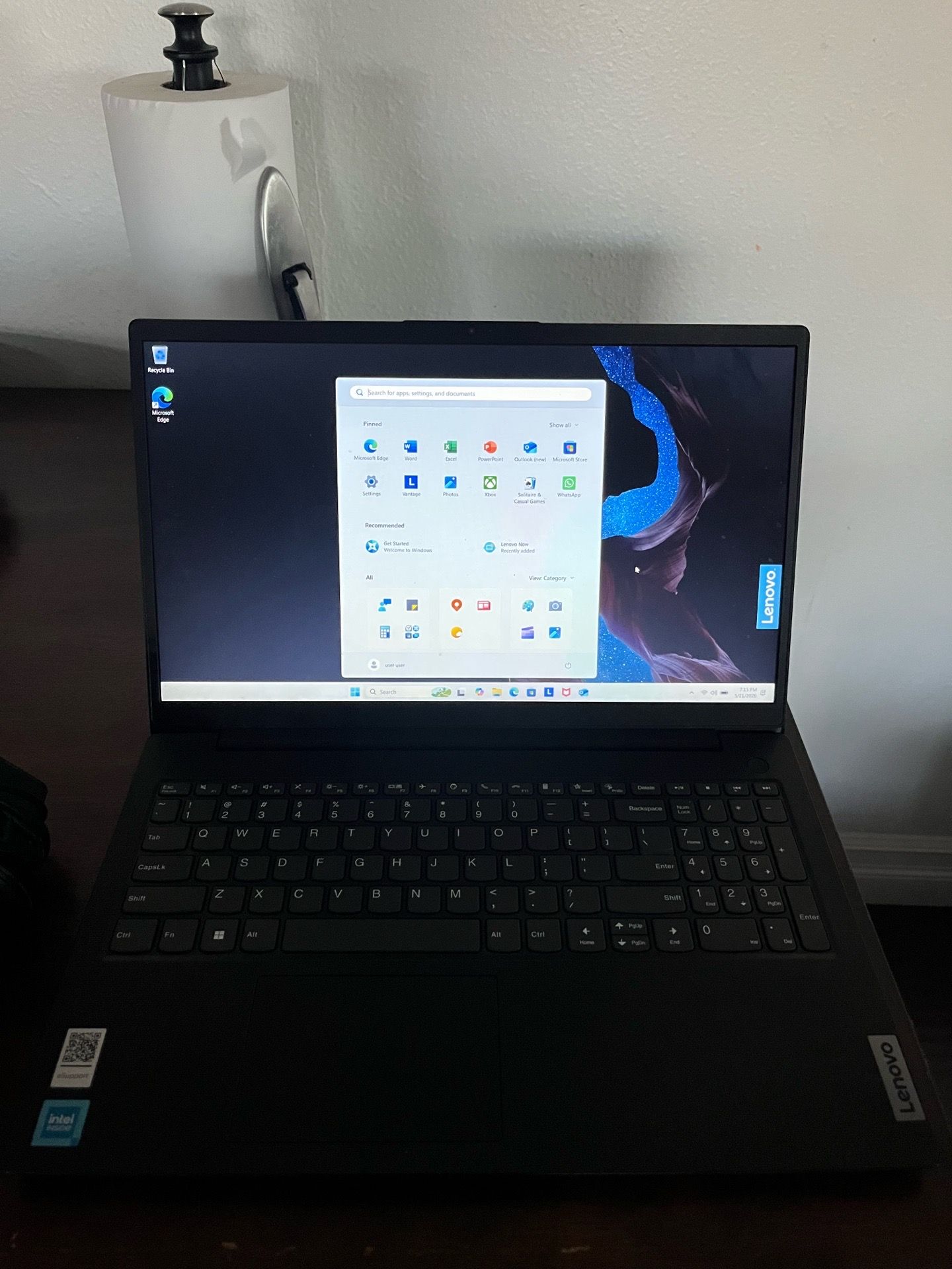Lenovo laptop