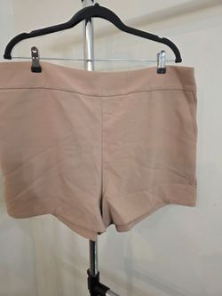 Tan Shorts
