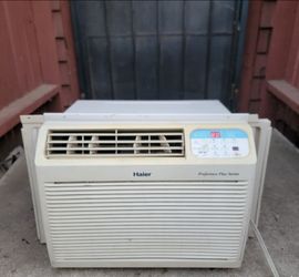 Haier 8,000 BTU 3 In 1 Air Conditioner, Dehumidifier And Fan