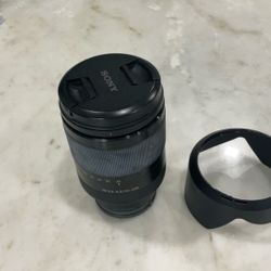 Sony Interchangable Lens / E-Mount
