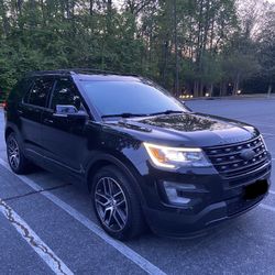 2017 Ford Explorer