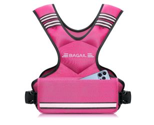 BAGAIL Adjustable Weighted Vest for Women Removable Weights 12 Lbs