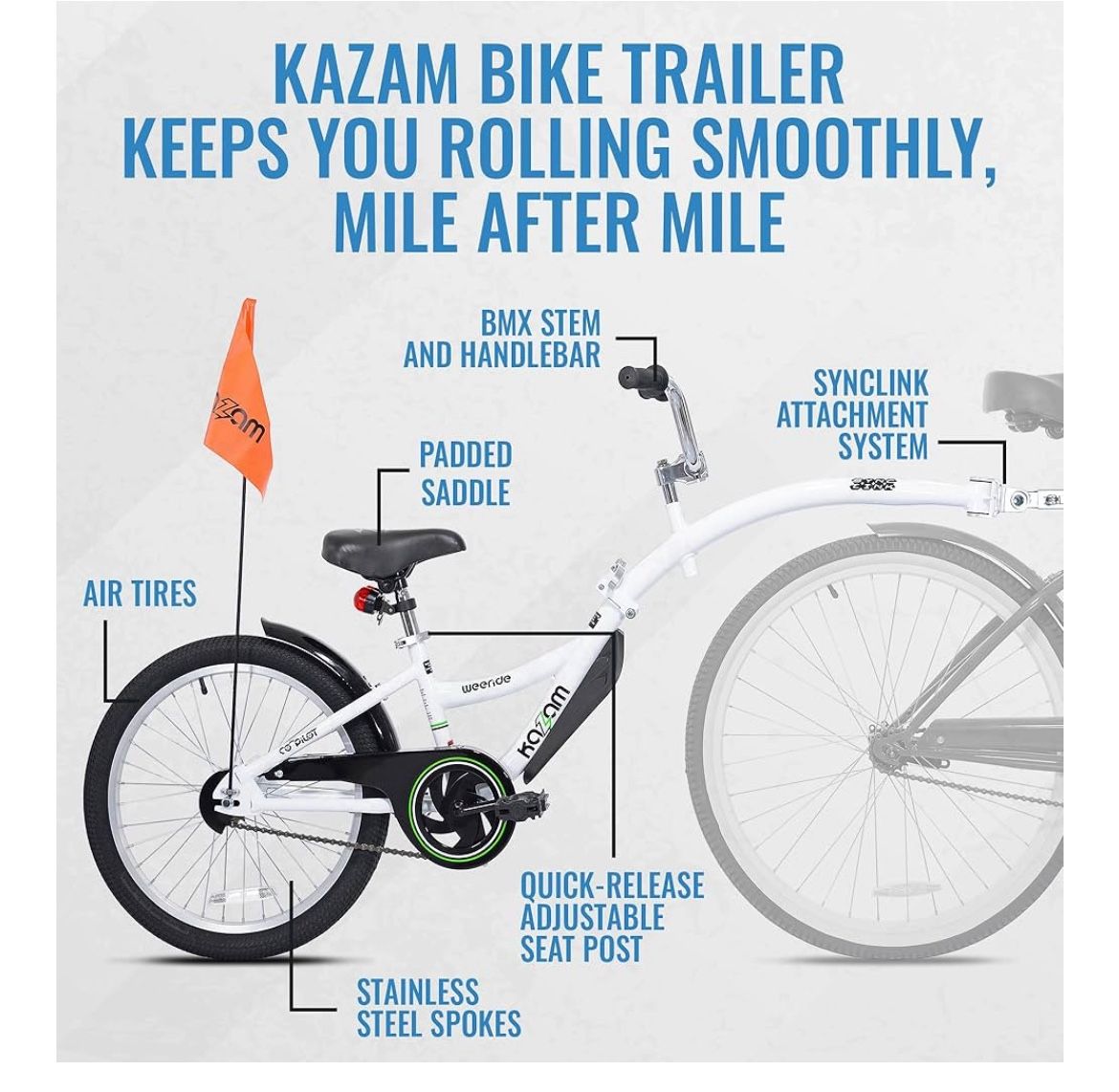 Child Bike Extension