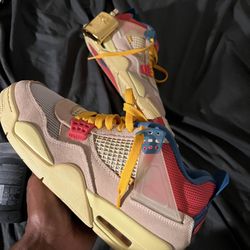 Jordan Union 4s La Guava 