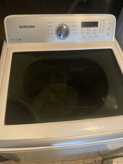 Samsung Washer And Dryer -Both Work Great