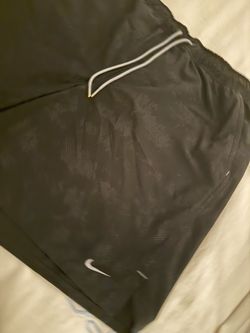 Nike Dri Fit Running Shorts Mens Black XL