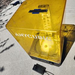 3D printer
Anycubic wash & cure
11x11x19H"
works good
$40