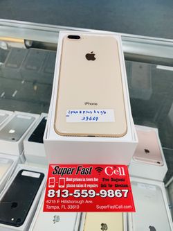 iPhone 8 Plus unlocked excellent condition! $375