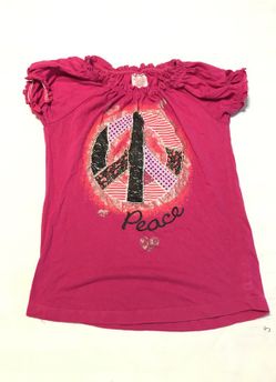 Girls shirt size 14-16
