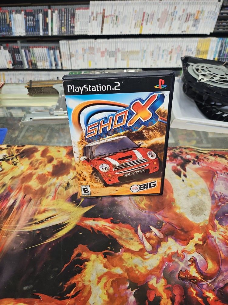 Shox (Sony PlayStation 2, 2002) PS2 Complete CIB