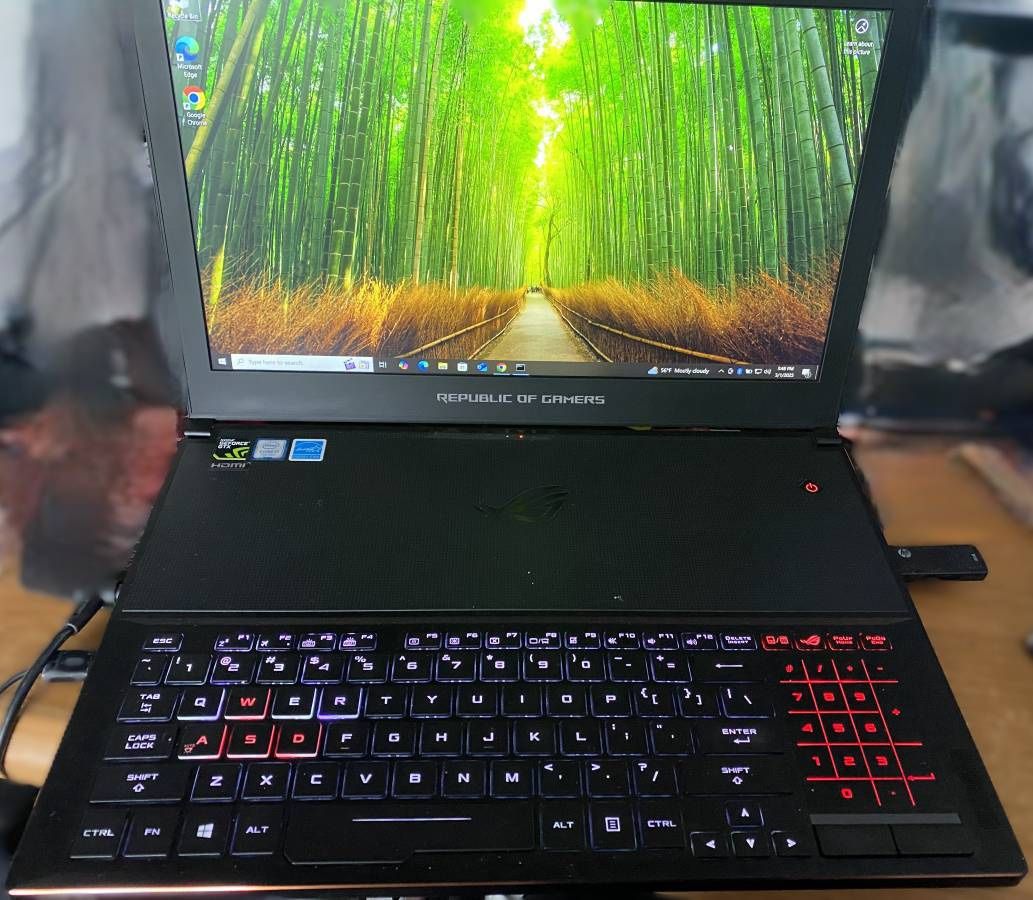 ASUS ROG Zephyrus GX501 Gaming Laptop