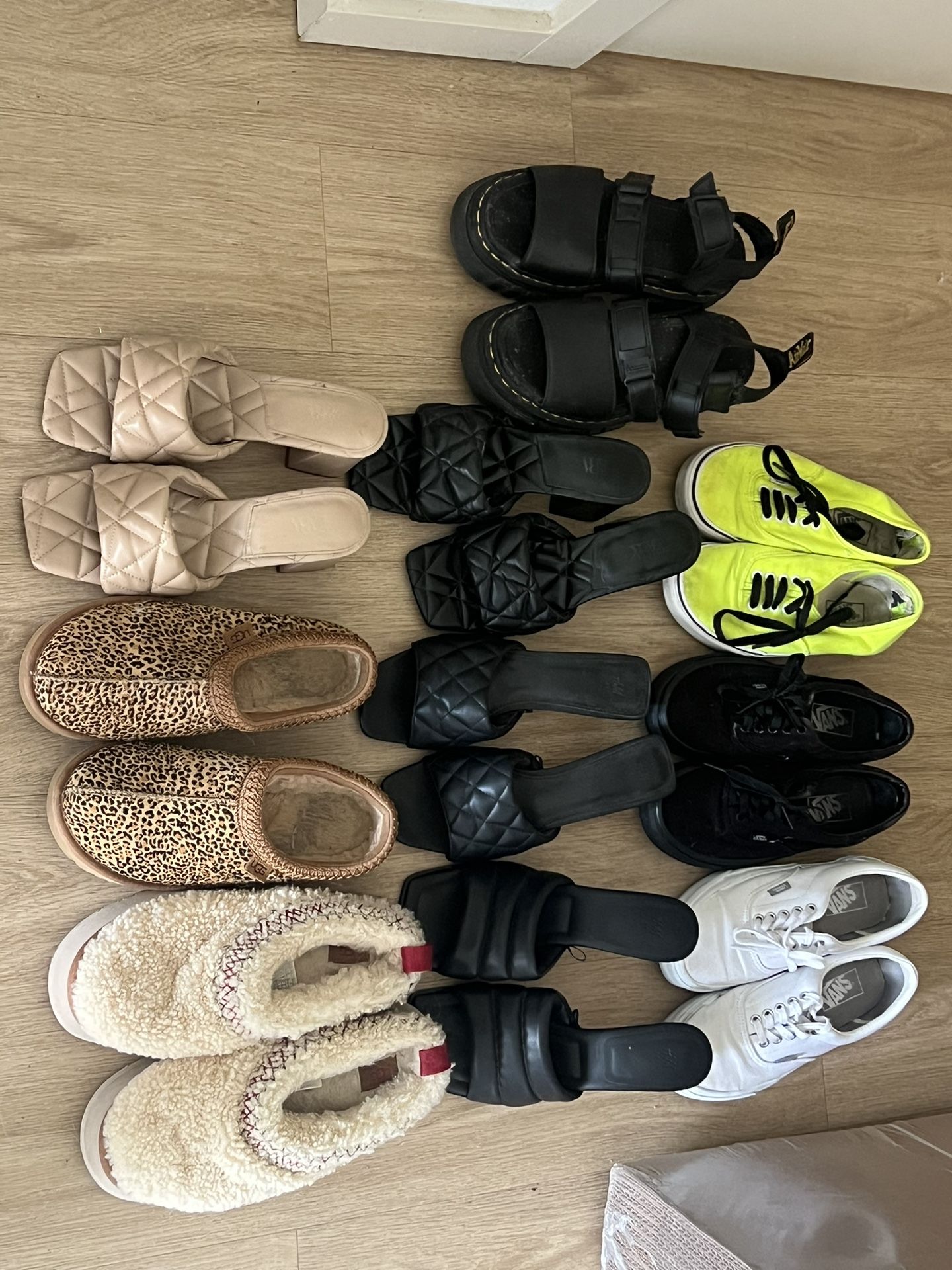 Ugg Vans Zara Dr Martens Shoes Size 9 Hollywood Pick Up