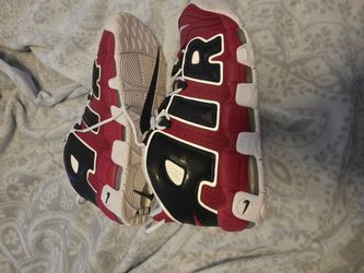Nike Air More Uptempo "Bulls"