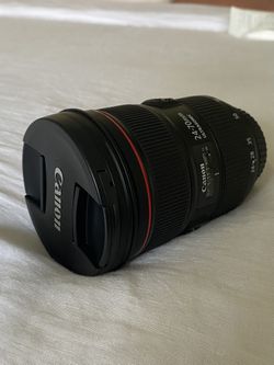 Canon EF 24-70 mm lens f/2.8L II USM