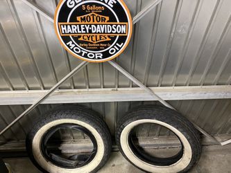 White Walls 5.00x16 Xlnt Condition