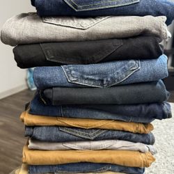 Men’s Jeans Lot