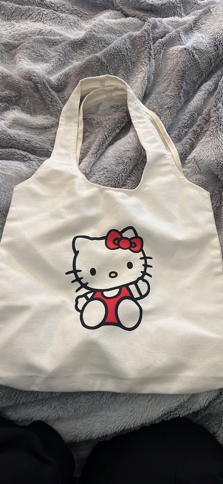 hello kitty tote bag