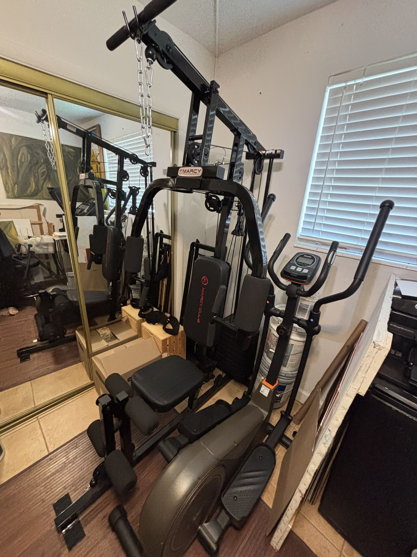 Home Gym Work Out Exercise Training Marcy Club