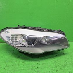5 SERIES 2011 2012 2013 PASSENGER HEADLIGHT OEM
