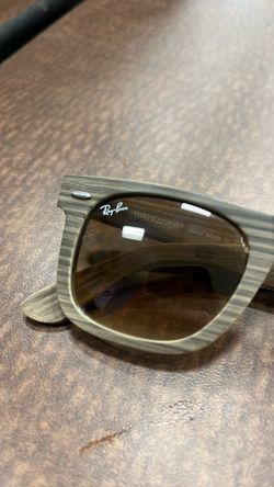 Ray ban wood