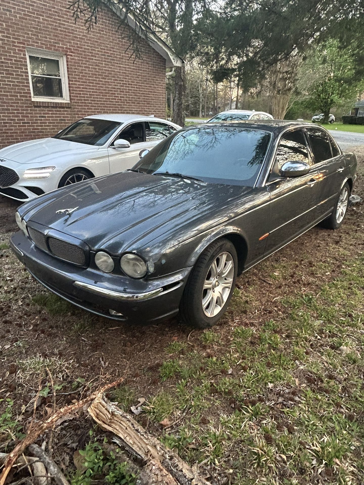 2004 Jaguar XJ-Series