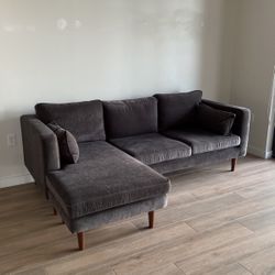 Aaron 88. 98” Wide Reversible Sofa & Chaise By All Modern