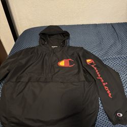 champion windbreaker 