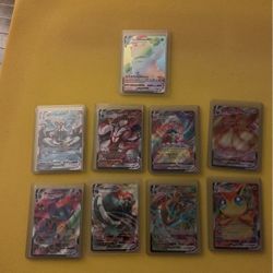 Full Art Pokemon Urshifu And Urshifu Alt Art Plus Many More !!!!! Mint 