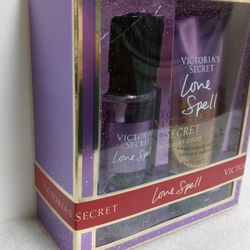 NEW. LOVE SPELL Cherry Blossom. Fresh Peach. FRAGRANCE STYLE: Fruity Floral. 75 ml/ 2.5 fl oz each.