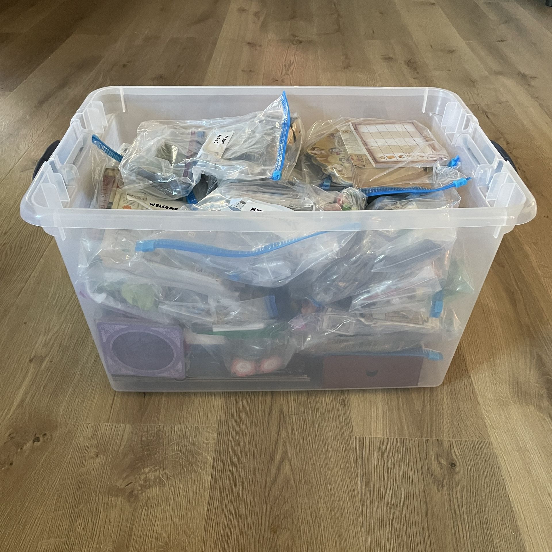 Big Bin Of 26 Hobby Board Games
