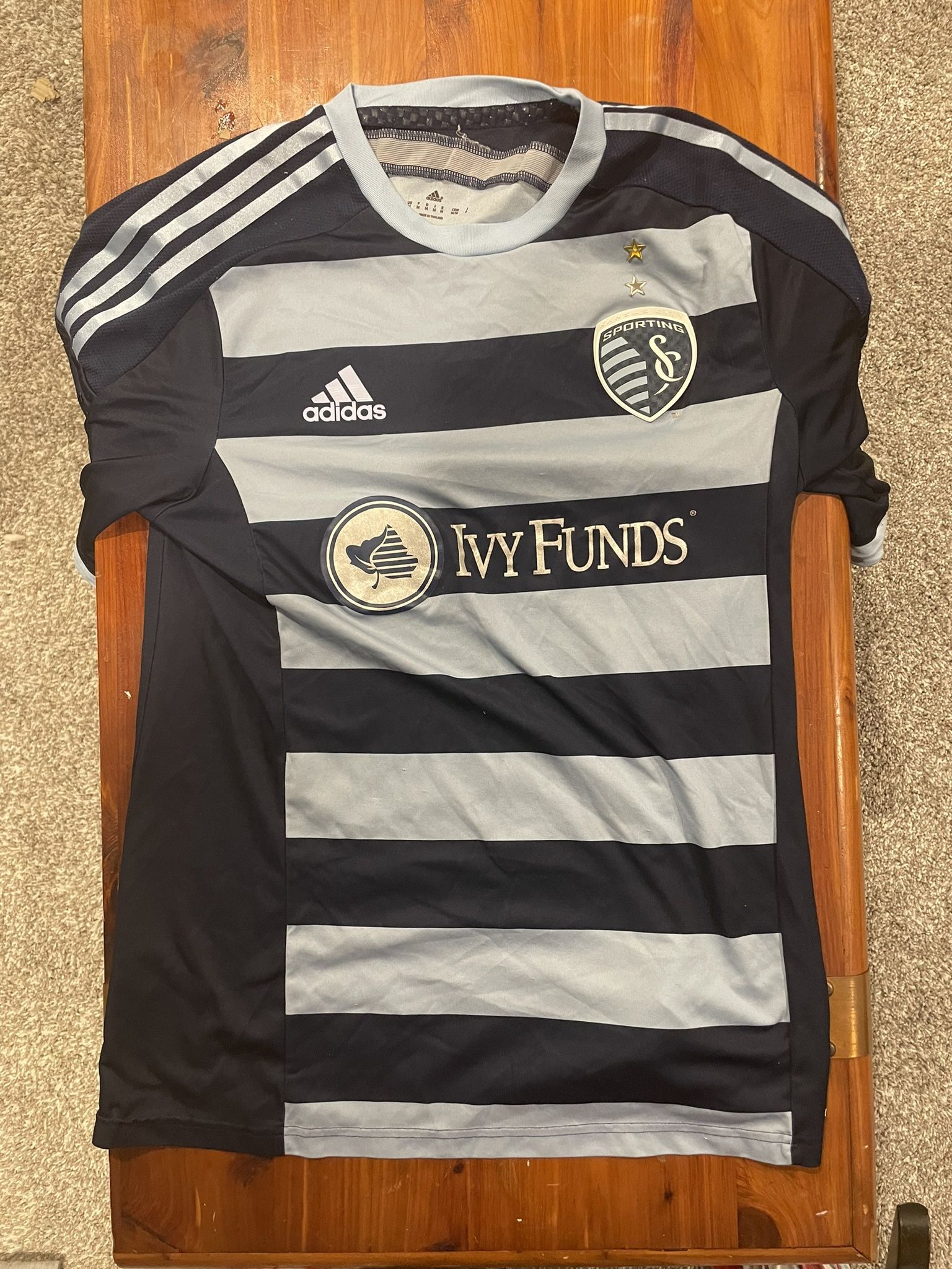 Sporting Kansas City Home Jersey – Size Medium