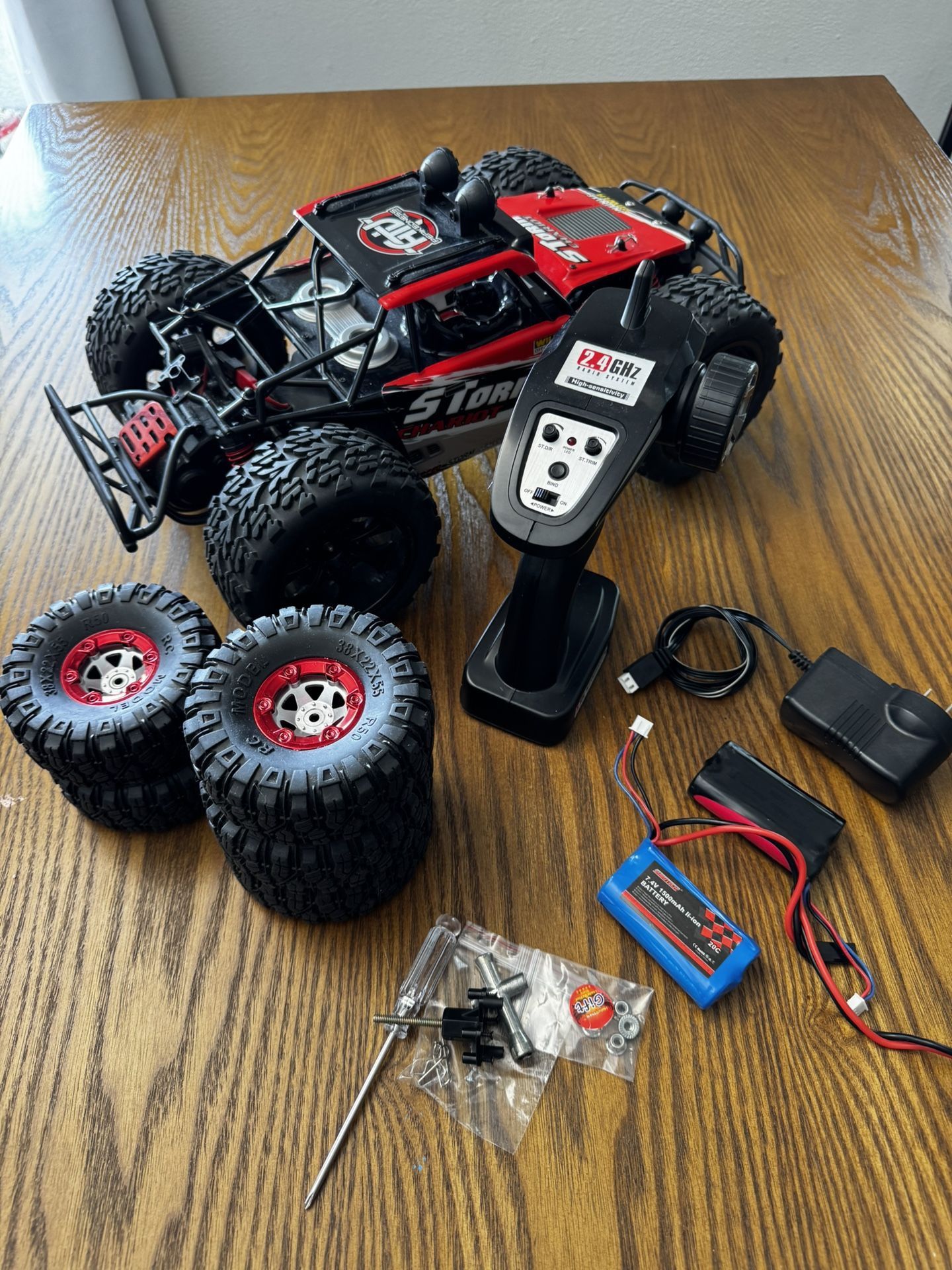 1:12 SCALE RC CAR Desert Buggy High Speed + 4x4