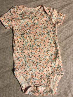 Carter's onesie